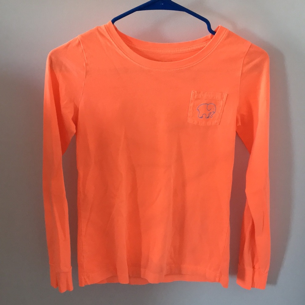 Ivory ella long sleeve shirt!!